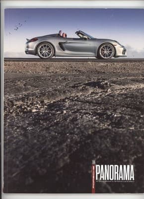 Panorama 706 Porsche Convertible Road Trip Magazine - Image 1