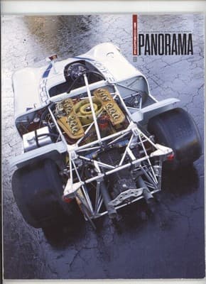 Porsche Panorama 691 White Sports Car Magazine - Image 1