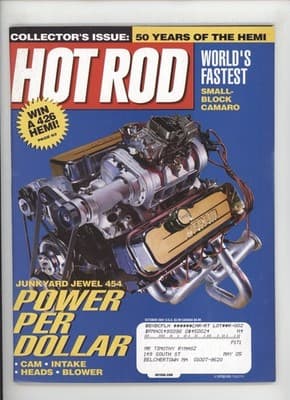 Hot Rod Magazine Collector's Issue 50 Years of the Hemi - Image 1