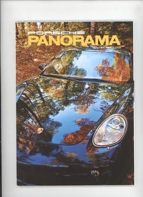Porsche Panorama October 2008 Porsche Magazine - Image 1