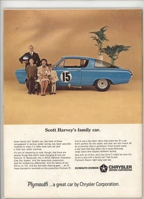 Road & Track August 1966 Monaco; Targa Florio; Indy Magazine - Thumbnail 2