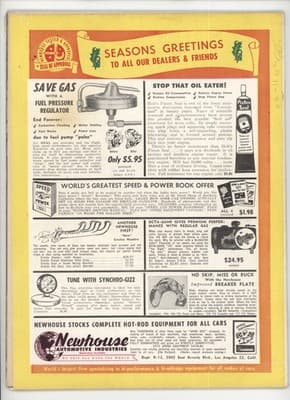 Road & Track December 1951 Bantam Cock Auto Magazine - Thumbnail 2