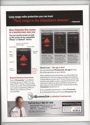 Porsche Panorama 691 White Sports Car Magazine - Thumbnail 2