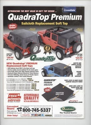 JP Magazine July 2014 Factory-Built Flatty on 36s Jeep Magazine - Thumbnail 2