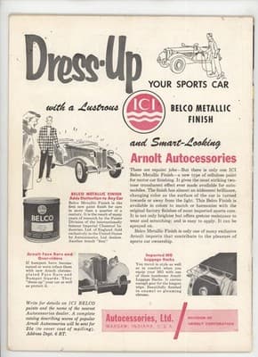 Road and Track June 1953 Turbine Car Test Hudson Jet Magazine - Thumbnail 2