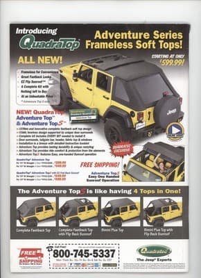 JP Magazine September 2016 Jeep Axles Gears Off-Roading Magazine - Thumbnail 2