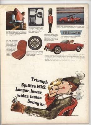 Road & Track September 1966 Le Mans 24-HR Race Magazine - Thumbnail 2