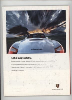 Road & Track January 1997 Ferrari Frenzy 50th Anniversary Magazine - Thumbnail 2