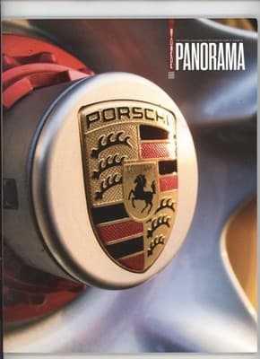 Panorama 688 Porsche Official Club America Car Magazine - Image 1