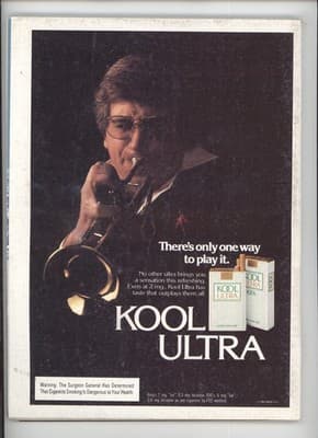 Road & Track November 1982 Lamborghini Jalpa Car Magazine - Thumbnail 2