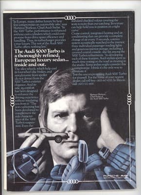 Car and Driver November 1980 Mercedes-Benz Candidates Magazine - Thumbnail 2