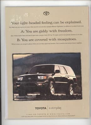 Road & Track May 1999 Ferrari 360 Modena Sports Car Magazine - Thumbnail 2