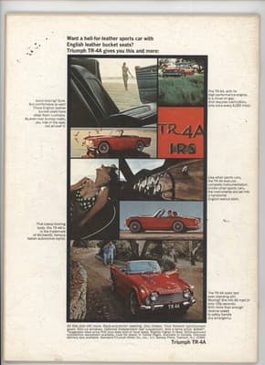 Road & Track July 1966 Charlie Hayes' McLaren Elva Chevrolet Magazine - Thumbnail 2