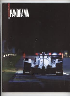 Panorama Porsche Club of America Magazine Mobil 1 Racing - Image 1
