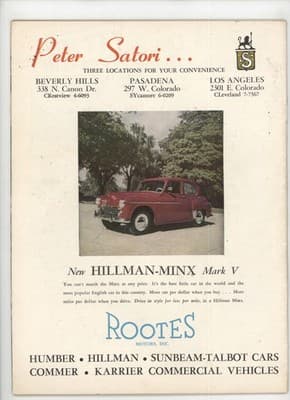Road and Track January 1953 Paris Auto Show Sports Car Magazine - Thumbnail 2