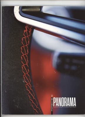 Panorama Magazine Porsche Club Official Porsche Magazine - Image 1