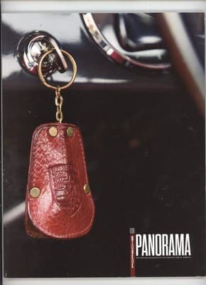 Panorama 698 Porsche Key Ignition Porsche Club Magazine - Image 1