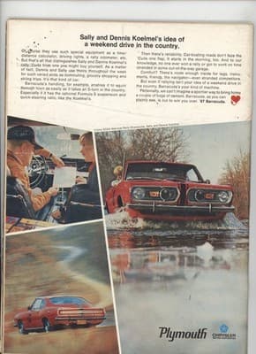 Road & Track August 1967 Alfa V8 Ferrari Porsche Magazine - Thumbnail 2