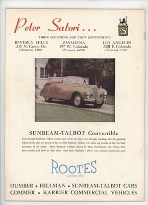 Road & Track March 1953 Chrysler Sports Car Lincoln Cord Magazine - Thumbnail 2