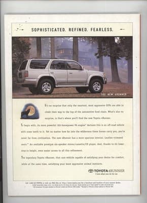 Road & Track May 1996 Jaguar XK8 Revival Car Magazine - Thumbnail 2