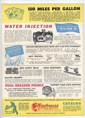 Road & Track May 1951 Jaguar Riley Morris Simca Vintage Car Magazine - Thumbnail 2