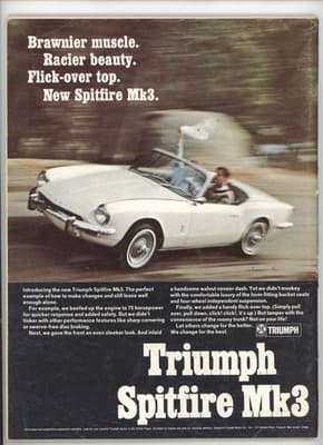 Road & Track September 1967 Ferrari 275 GTS/4 Lancia MG Car Magazine - Thumbnail 2