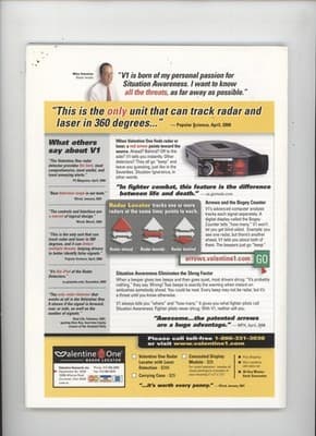 Porsche Panorama February 2008 Close-Up Engine Bay Magazine - Thumbnail 2