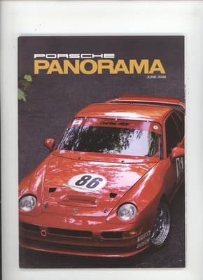 Porsche Panorama June 2008 Turbo RS Car Magazine - Image 1
