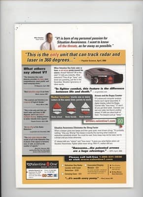 Porsche Panorama June 2008 Turbo RS Car Magazine - Thumbnail 2