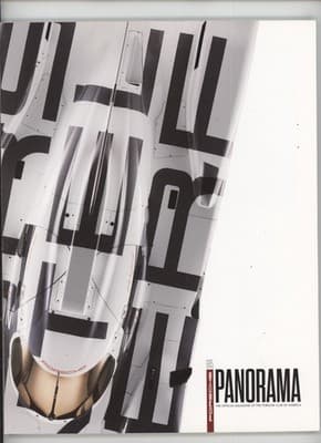 Panorama 919 Hybrid Porsche Club of America Magazine - Image 1