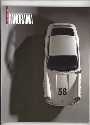 Panorama 711 Porsche Driver Dave Jordan Magazine - Image 1
