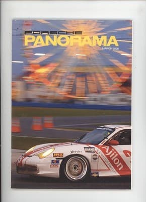 Porsche Panorama March 2006 Race Car Motorsport Magazine - Image 1