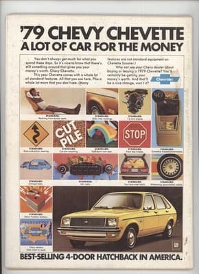 Car & Driver March 1979 Aston Martin Lagonda Honda Accord Magazine - Thumbnail 2