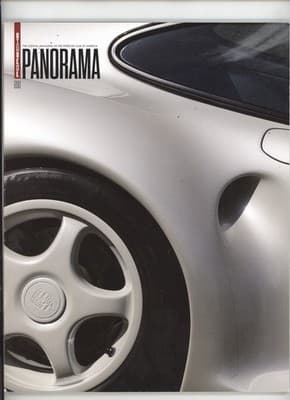 Panorama 690 Porsche Official Club Magazine - Image 1