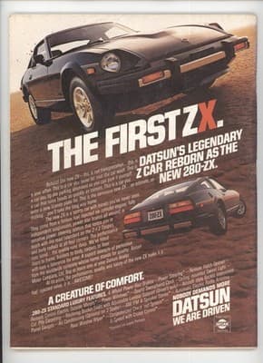 Car and Driver January 1979 Pontiac Firebird Trans Am Magazine - Thumbnail 2