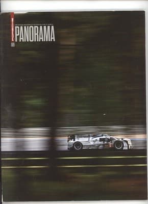 Panorama Magazine Porsche Club Official Racing Car Issue - Image 1