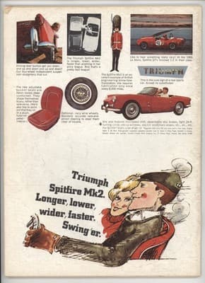 Road & Track September 1966 Le Mans 24-HR Race Magazine - Thumbnail 2