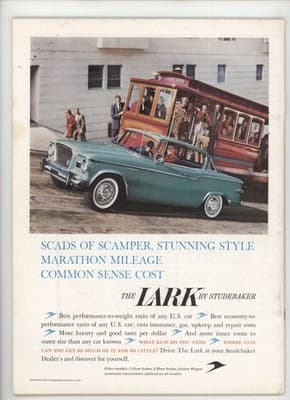 Road & Track May 1959 New York Auto Show VW Aston Martin DB4 Magazine - Thumbnail 2