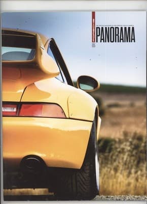 Porsche Panorama 695 Magazine Official Porsche Club of America