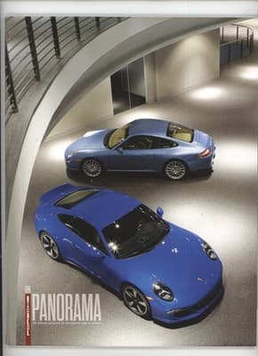 Panorama Issue 696 Porsche Magazine - Image 1
