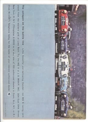 Road & Track July 1959 America's Finest Sports Car Magazine - Thumbnail 2