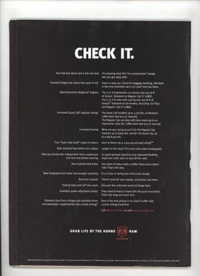 Hot Rod November 2001 Camaro 35th Hemi Magazine - Thumbnail 2