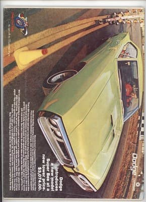 Road & Track May 1970 DeTomaso Cobra Car Magazine - Thumbnail 2