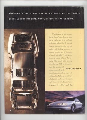 Road & Track February 1996 Mazda RX-01 Lamborghini Magazine - Thumbnail 2