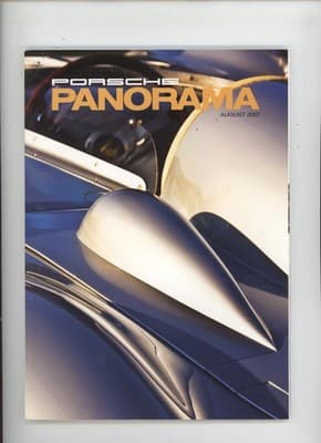 Porsche Panorama August 2007 Porsche Automobile Magazine