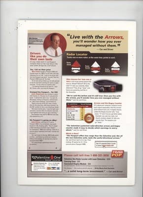 Porsche Panorama January 2007 Carrera S Magazine - Thumbnail 2