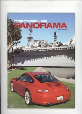 Porsche Panorama January 2007 Carrera S Magazine