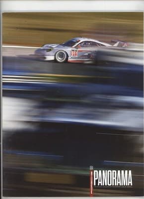 Panorama 2014 Porsche 911 Club of America Motorsport Magazine