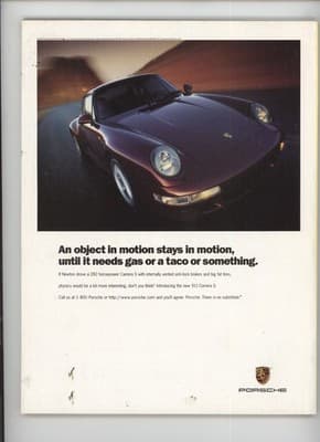 Road & Track July 1997 BMW M3 Anti-Lock Brakes Magazine - Thumbnail 2