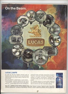 Road & Track December 1971 BMW 3.0CS Mercedes W25 Car Magazine - Thumbnail 2